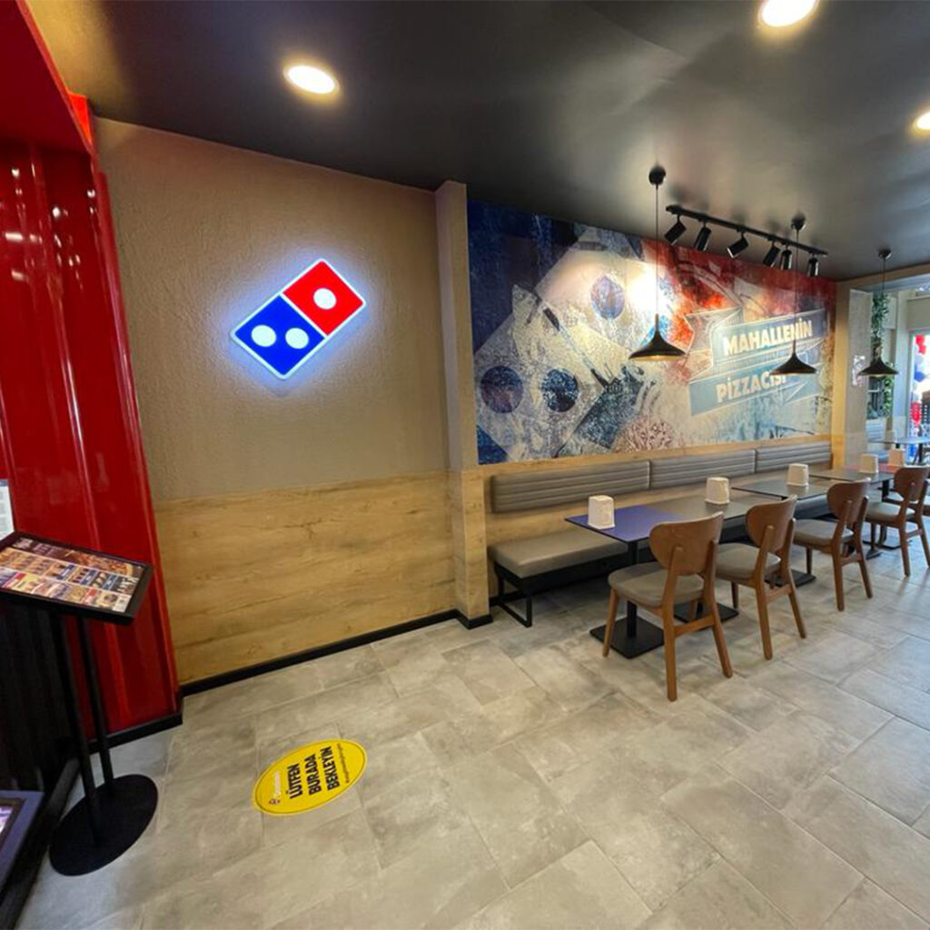 Ayrıncılar Dominos 1