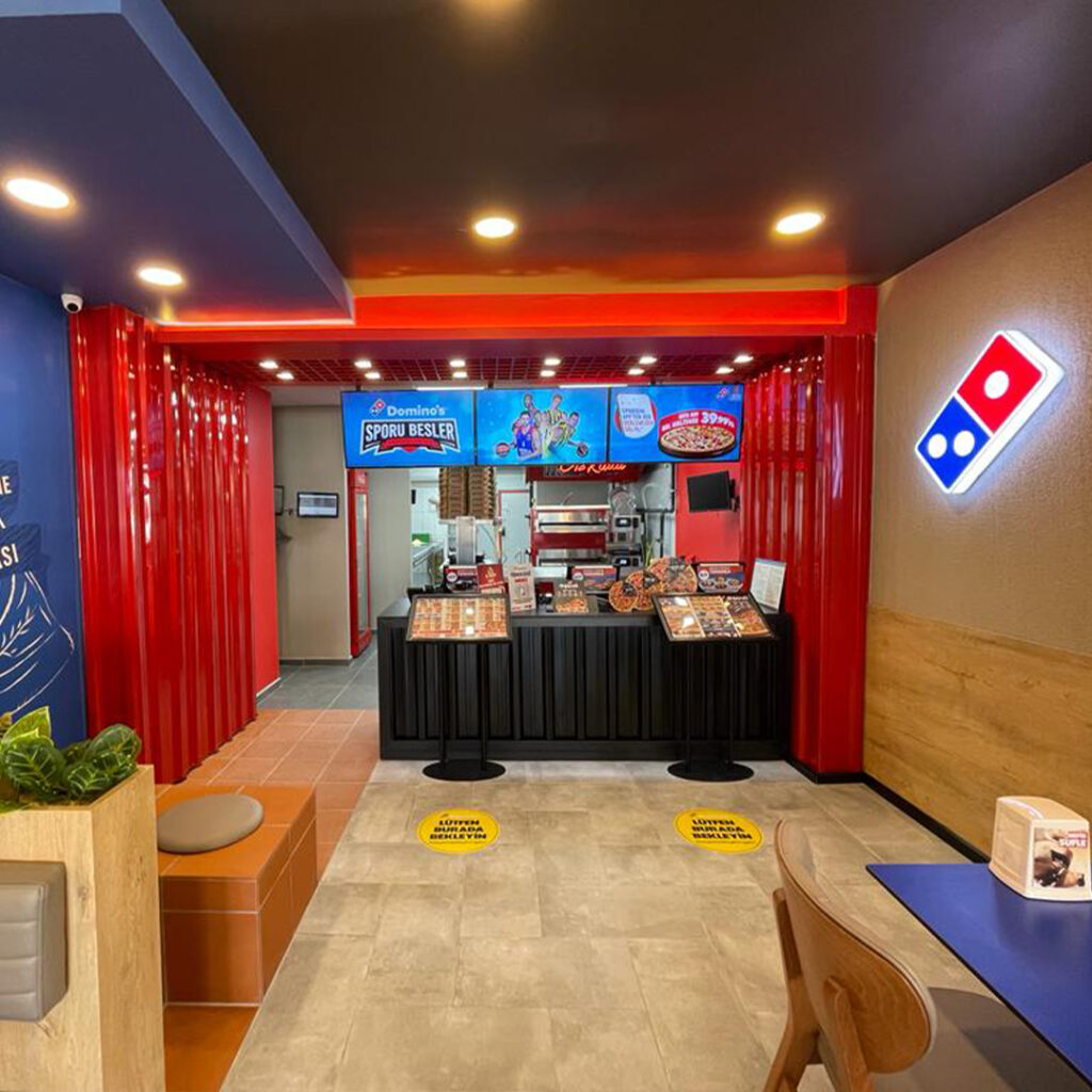 Ayrıncılar Dominos 12