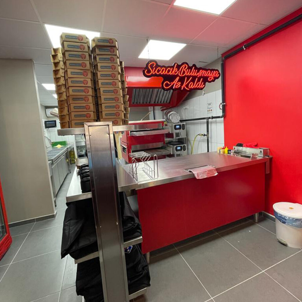 Ayrıncılar Dominos 17
