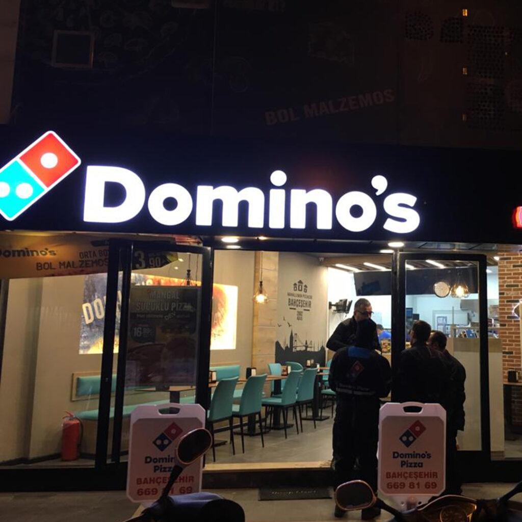 Bahçeşir dominos 1