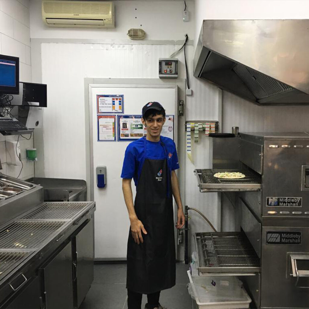 Bahçeşir dominos 5