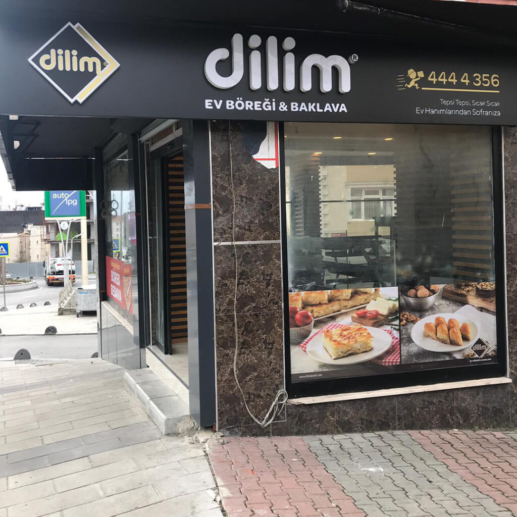 Dilim Börek